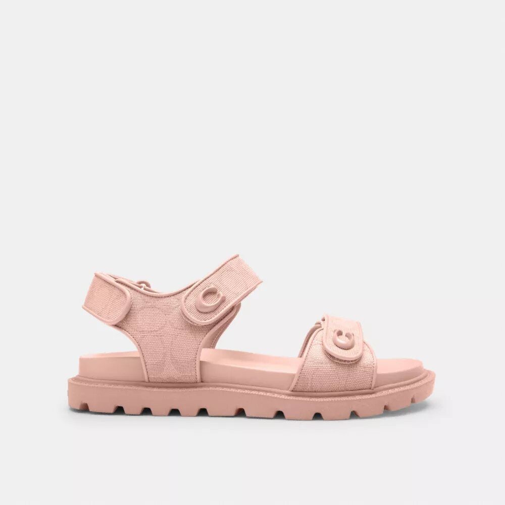 Brynn-Sandalen aus Signature Canvas