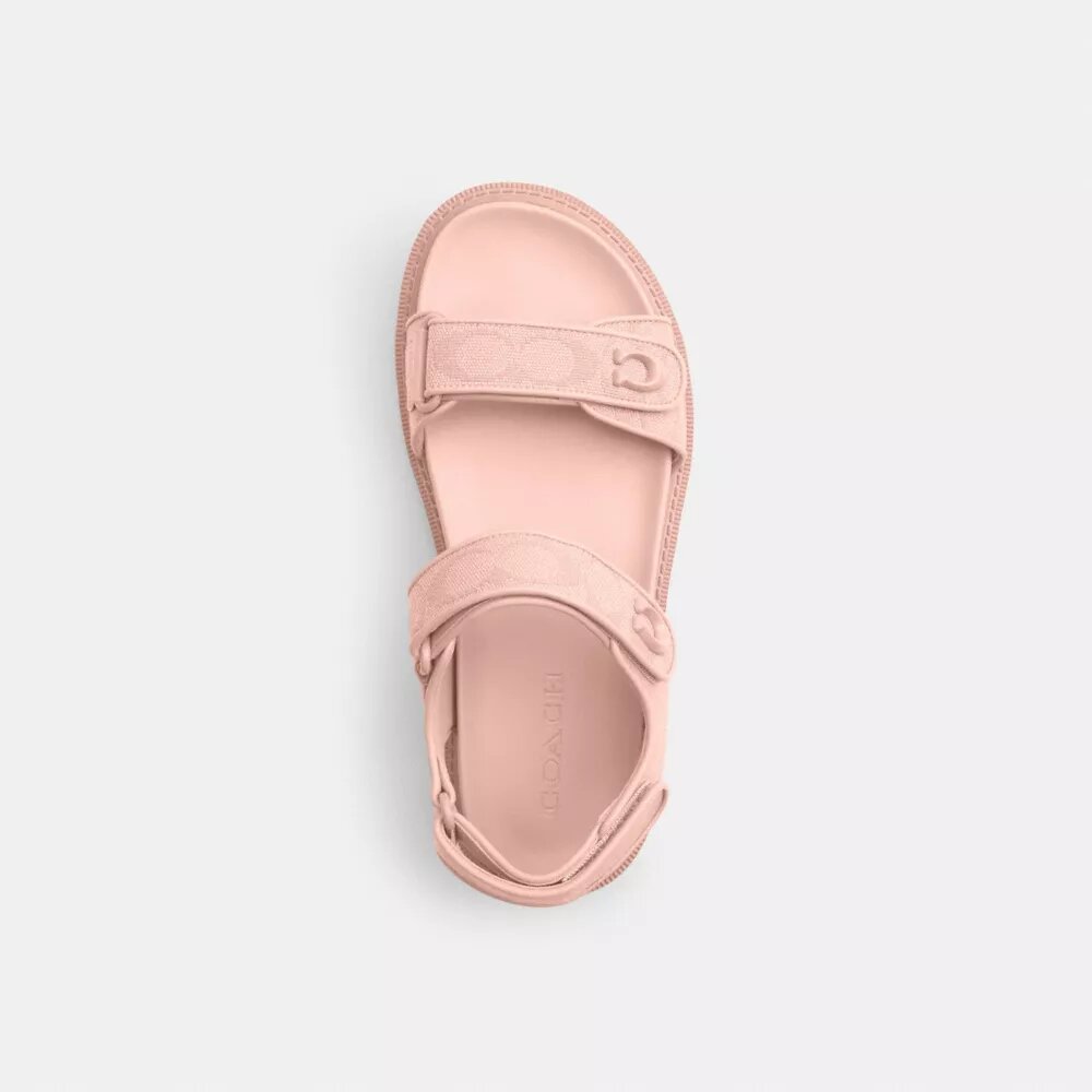 Brynn-Sandalen aus Signature Canvas