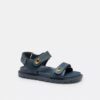Brynn-Sandalen in „Loved Denim“