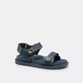 Brynn-Sandalen in „Loved Denim“