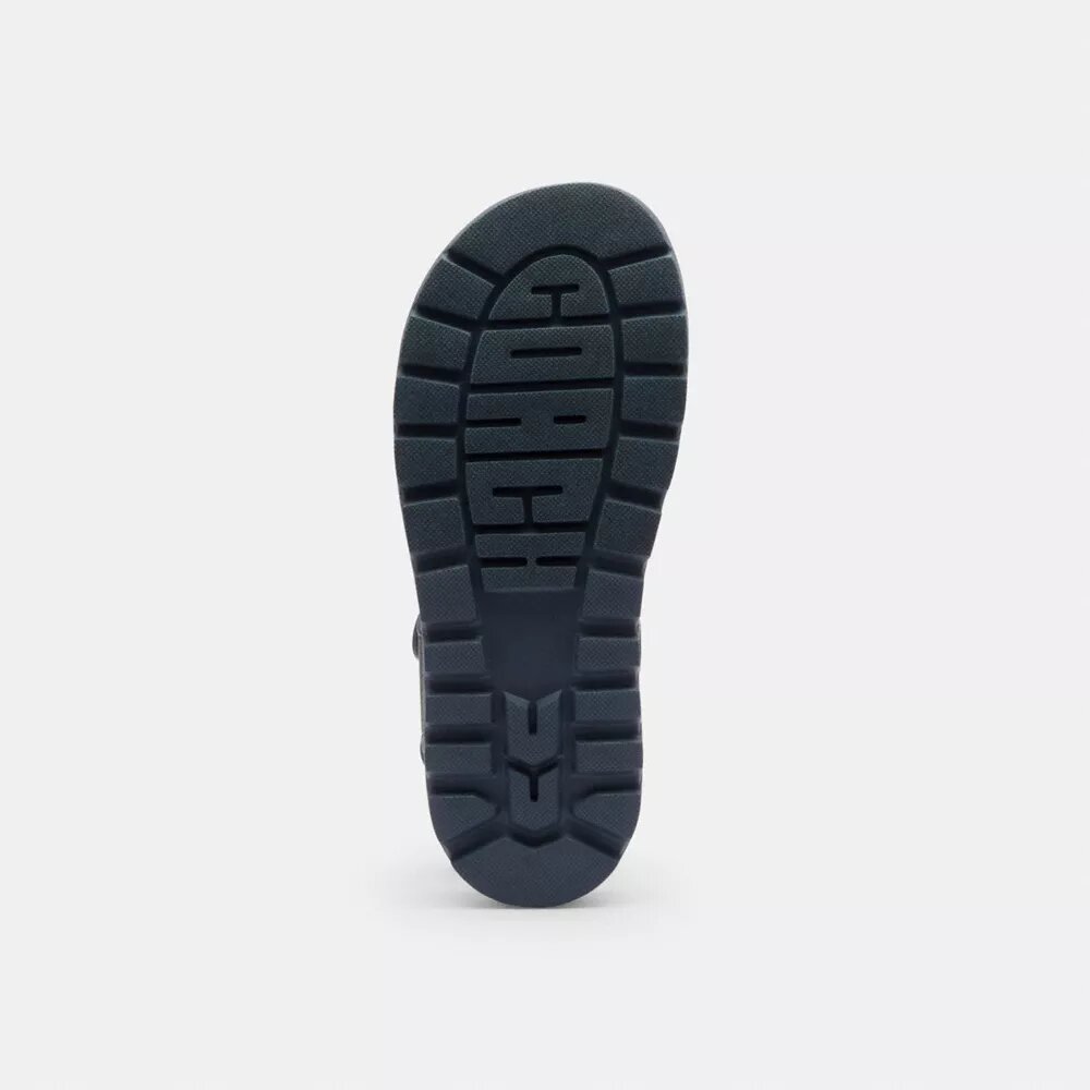 Brynn-Sandalen in „Loved Denim“