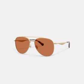 C Hardware Metall-Pilot-Sonnenbrille