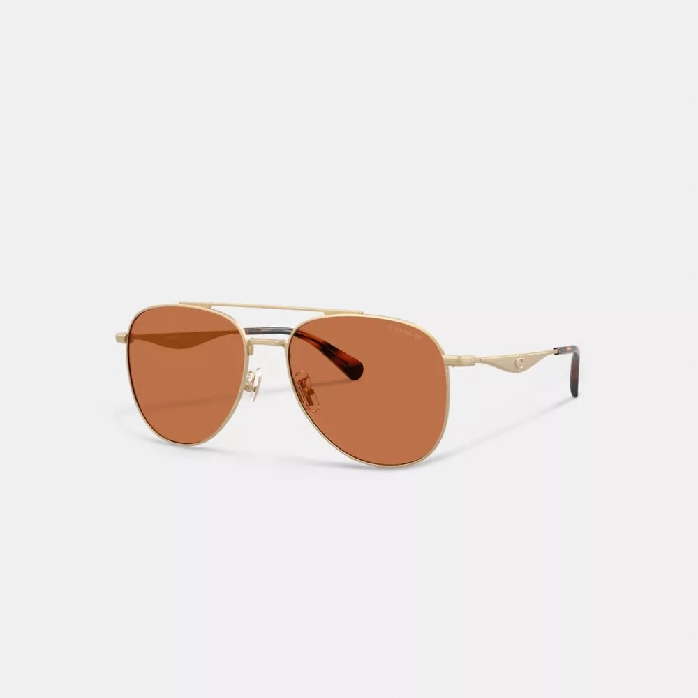 C Hardware Metall-Pilot-Sonnenbrille