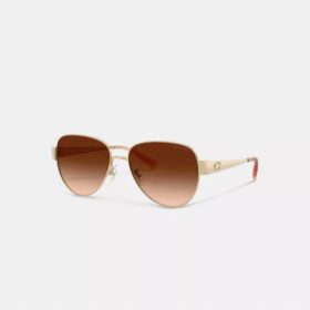 C Hardware Metall-Pilot-Sonnenbrille