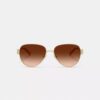 C Hardware Metall-Pilot-Sonnenbrille