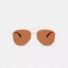C Hardware Metall-Pilot-Sonnenbrille