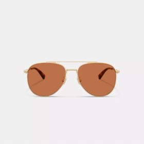 C Hardware Metall-Pilot-Sonnenbrille