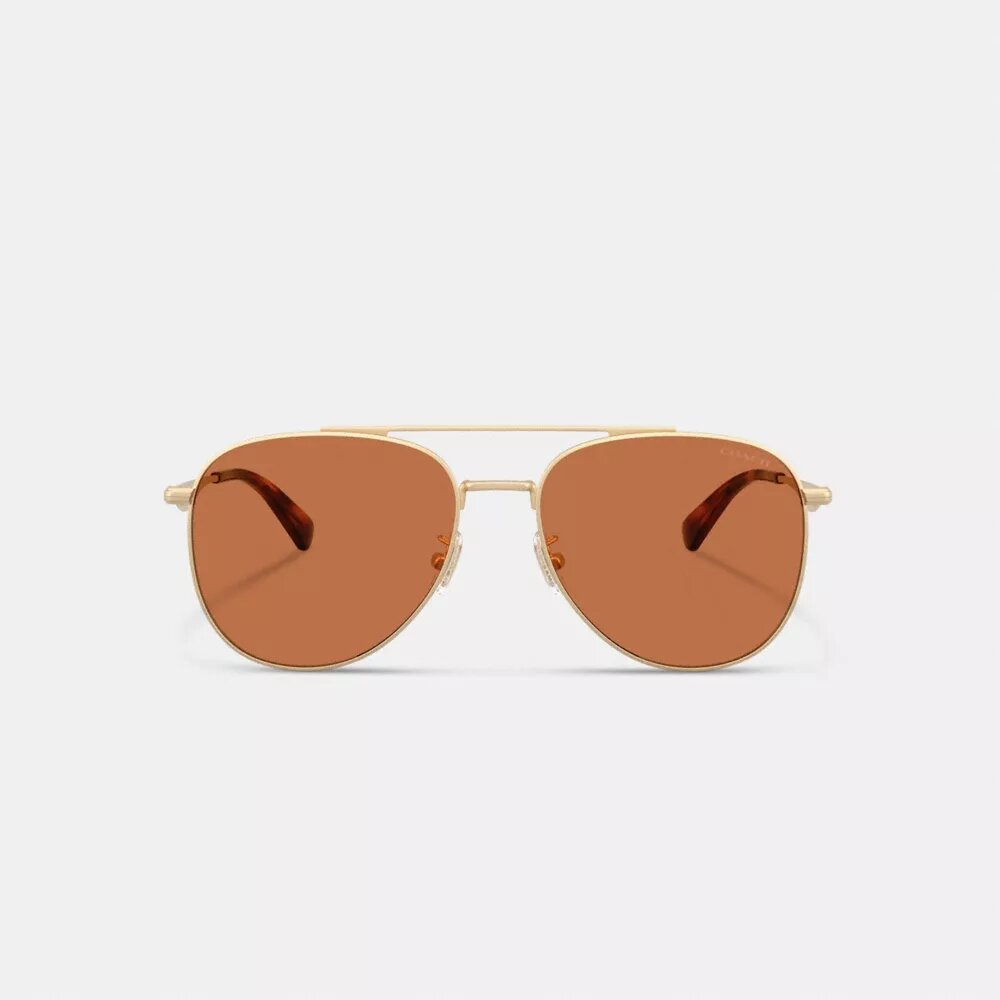 C Hardware Metall-Pilot-Sonnenbrille
