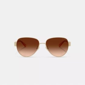 C Hardware Metall-Pilot-Sonnenbrille