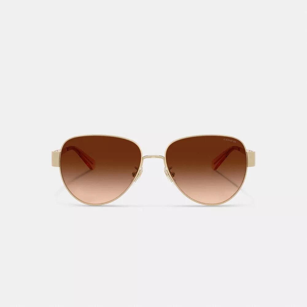 C Hardware Metall-Pilot-Sonnenbrille