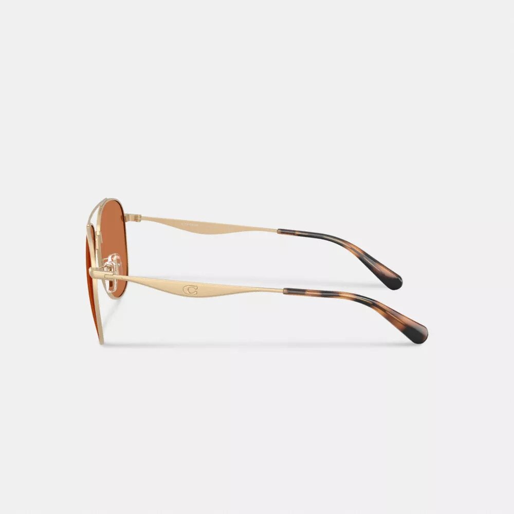 C Hardware Metall-Pilot-Sonnenbrille