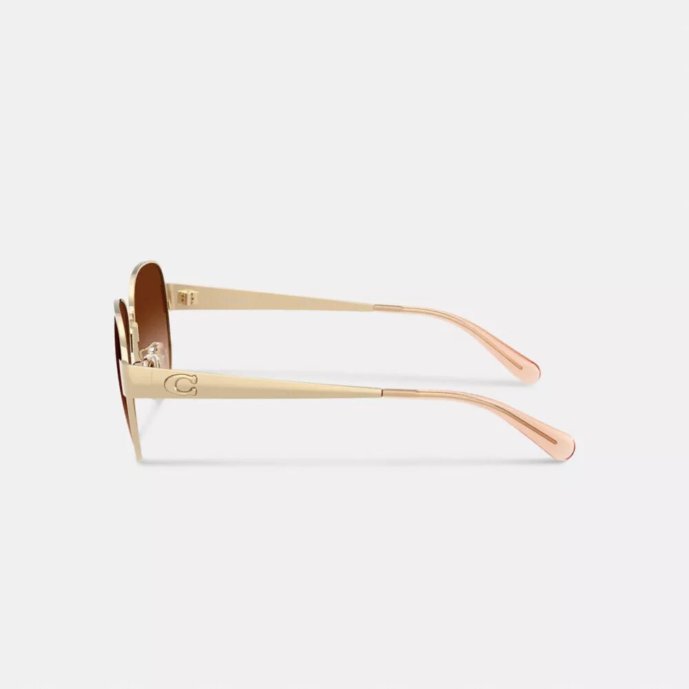 C Hardware Metall-Pilot-Sonnenbrille