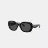 C Hardware Runde Sonnenbrille