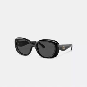 C Hardware Runde Sonnenbrille