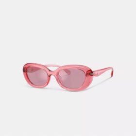 C Hardware Runde Sonnenbrille