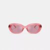 C Hardware Runde Sonnenbrille