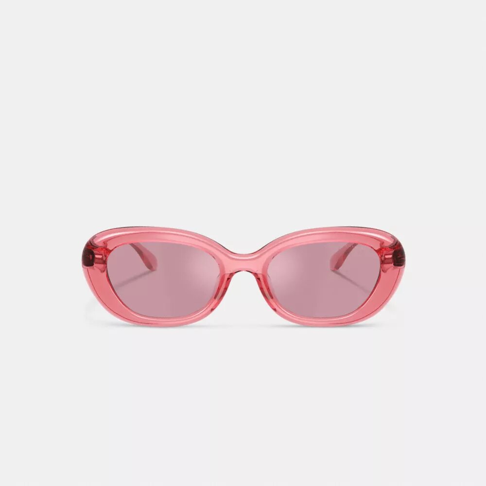 C Hardware Runde Sonnenbrille