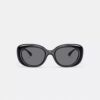 C Hardware Runde Sonnenbrille