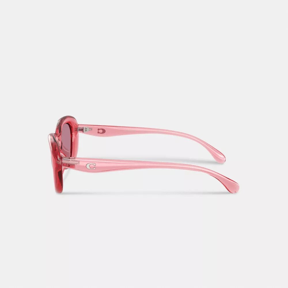 C Hardware Runde Sonnenbrille