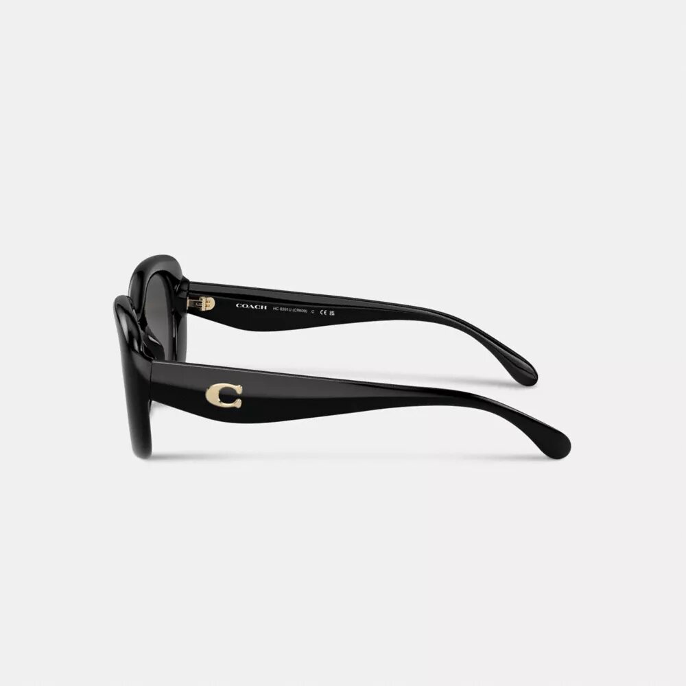 C Hardware Runde Sonnenbrille