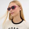 C Hardware Runde Sonnenbrille