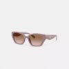 C-Metallbeschläge – quadratische Cat-Eye-Sonnenbrille