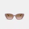 C-Metallbeschläge – quadratische Cat-Eye-Sonnenbrille