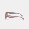C-Metallbeschläge – quadratische Cat-Eye-Sonnenbrille