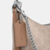 Caitlin-Schultertasche aus Signature Canvas