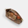 Caitlin-Schultertasche aus Signature Canvas