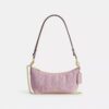 Caitlin-Schultertasche mit Steppung