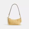 Caitlin-Schultertasche mit Steppung