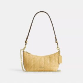 Caitlin-Schultertasche mit Steppung