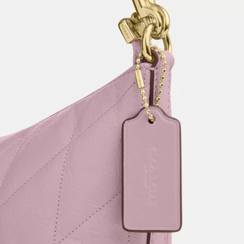 Caitlin-Schultertasche mit Steppung