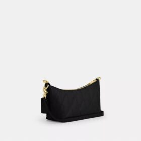Caitlin-Schultertasche mit Steppung