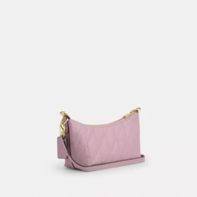 Caitlin-Schultertasche mit Steppung