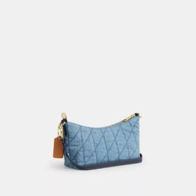 Caitlin-Schultertasche mit Steppung