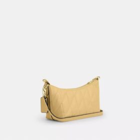 Caitlin-Schultertasche mit Steppung