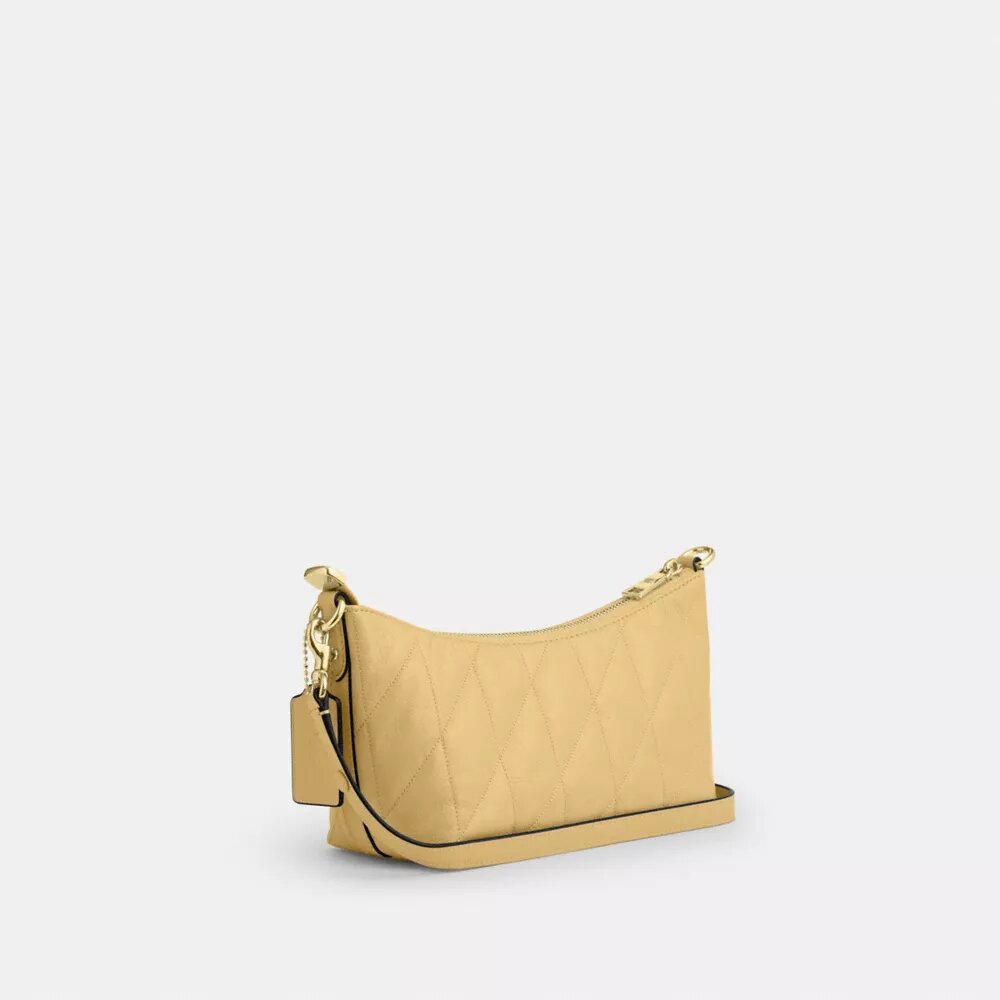 Caitlin-Schultertasche mit Steppung