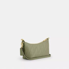 Caitlin-Schultertasche mit Steppung