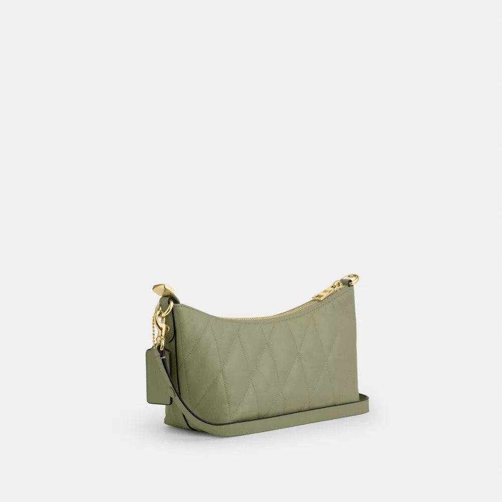 Caitlin-Schultertasche mit Steppung