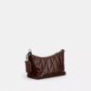 Caitlin-Schultertasche mit Steppung