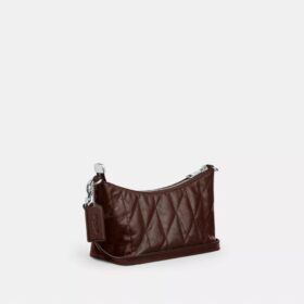 Caitlin-Schultertasche mit Steppung