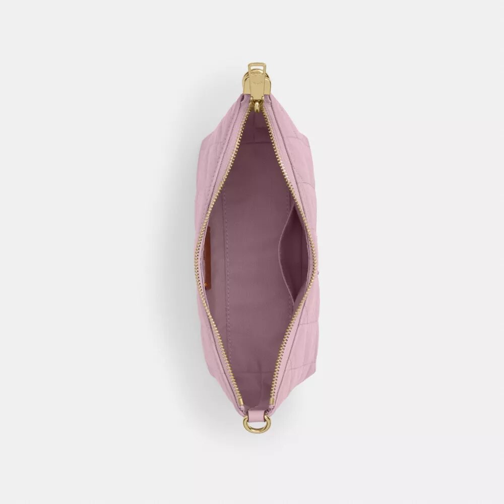 Caitlin-Schultertasche mit Steppung