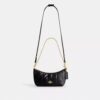 Caitlin-Schultertasche mit Steppung