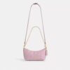 Caitlin-Schultertasche mit Steppung
