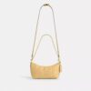 Caitlin-Schultertasche mit Steppung