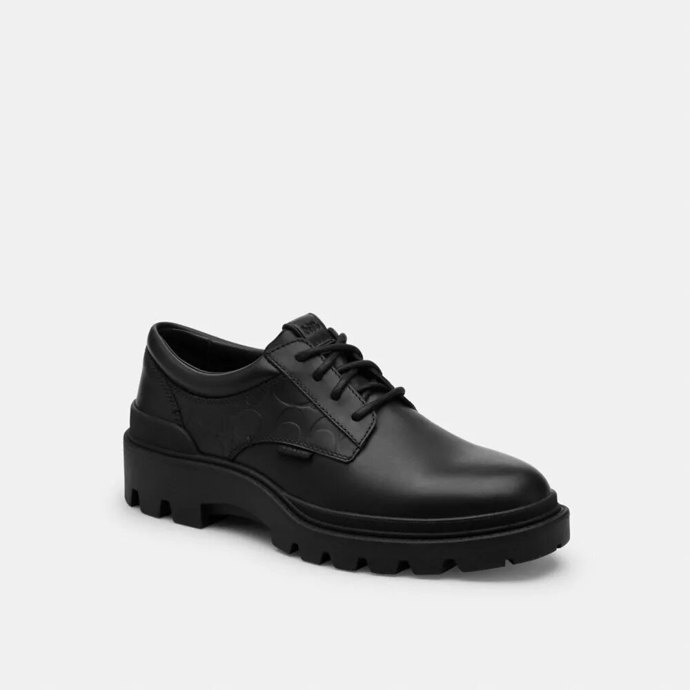 Cameron-Derbys aus Signature-Leder