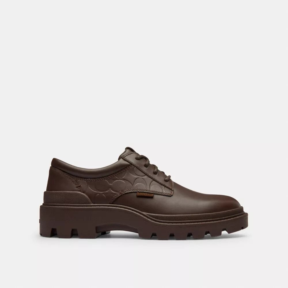 Cameron-Derbys aus Signature-Leder