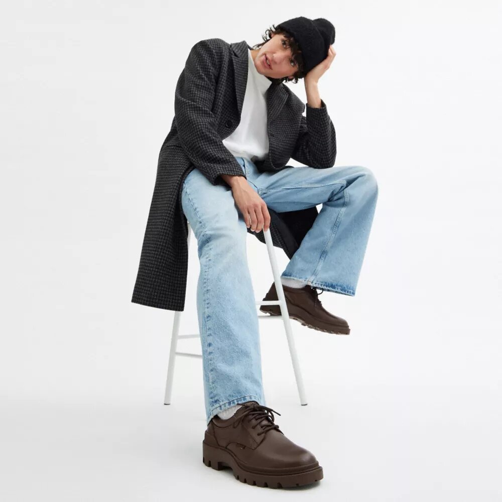 Cameron-Derbys aus Signature-Leder